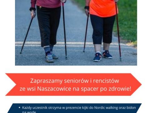 Spacer po zdrowie - Nordic walking