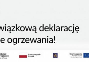 PRZYPOMINAMY 30 czerwca upływa termin na złożenie deklaracji do Bazy CEEB