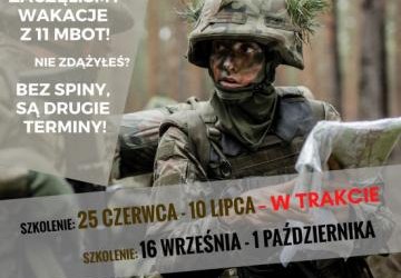 Powołanie na wakacje w 11 Małopolskiej Brygadzie Obrony Terytorialnej