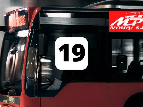 Wraca linia MPK nr 19