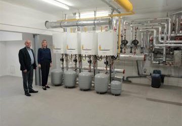Gmina Podegrodzie pozyskała środki na zadanie: Modernizacja kotłowni w budynku Szkoły Podstawowej w Olszanie