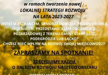 LGD Brama Beskidu zaprasza do konsultacji społecznych