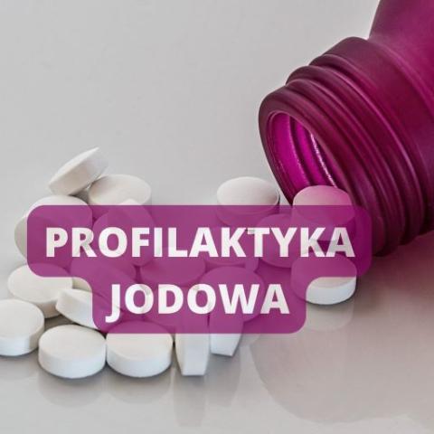 Informacja dla mieszkańców – profilaktyka jodowa