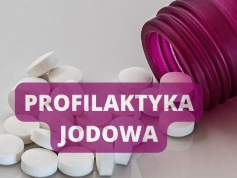 Informacja dla mieszkańców – profilaktyka jodowa