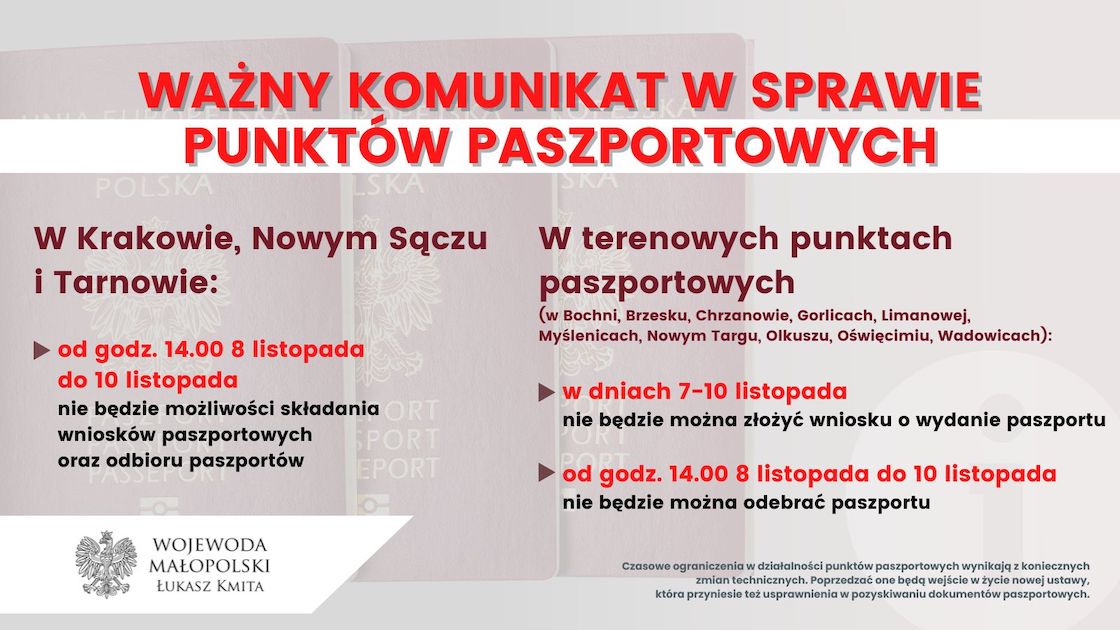 OGŁOSZENIA I KOMUNIKATY