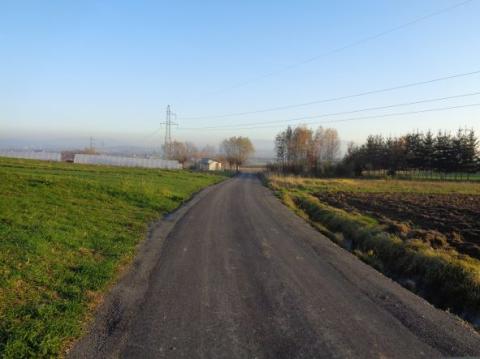 Remont-modernizacja drogi rolniczej Poza Przymiarki 293967K i Na Zabroza w miejscowości Chochorowice