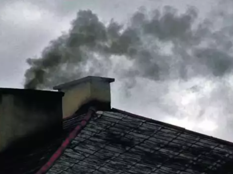 Zanieczyszczenie powietrza na dzień 22.11.2021 r.
