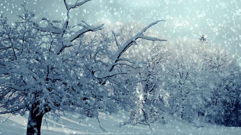 Ostrzeżenie meteorologiczne - opady śniegu