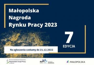 Małopolska Nagroda Rynku Pracy 2023