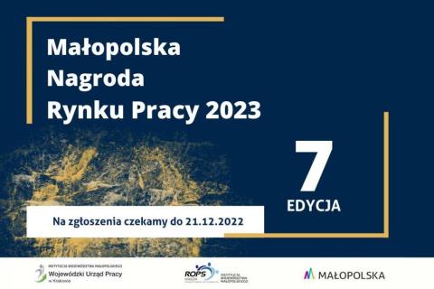 Małopolska Nagroda Rynku Pracy 2023