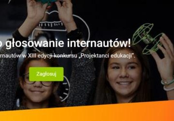Ogólnopolski konkurs „Projektanci edukacji”