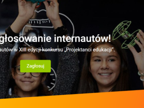 Ogólnopolski konkurs „Projektanci edukacji”