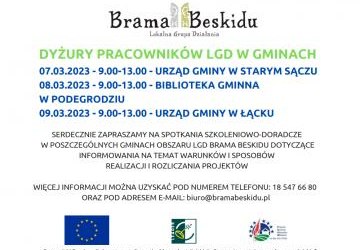 Komunikat LGD na temat wdrażania LSR