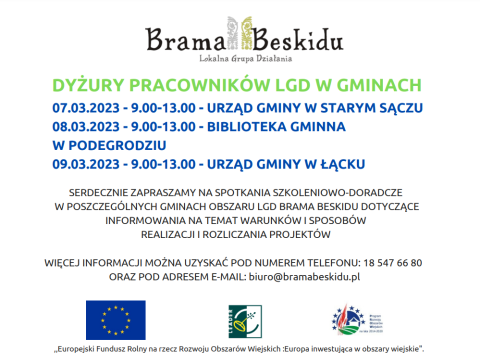 Komunikat LGD na temat wdrażania LSR