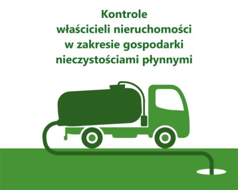 Plan kontroli częstotliwości opróżniania nieczystości ciekłych w Gminie Podegrodzie
