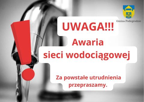 Uwaga mieszkańcy miejscowości Stadła!