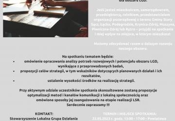 Warsztaty dialogu społecznego (spotkanie konsultacyjno-informacyjne)