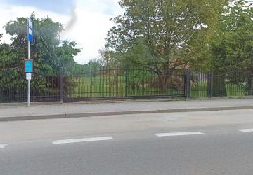 Nowy przystanek przy Urzędzie Gminy Podegrodzie na istniejącej zatoce autobusowej