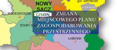 Ogłoszenie Wójta Gminy Podegrodzie o przystąpieniu  do sporządzenia zmiany miejscowego planu      zagospodarowania przestrzennego Gminy Podegrodzie