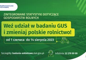 Badania rolnicze realizowane przez Główny Urząd Statystyczny