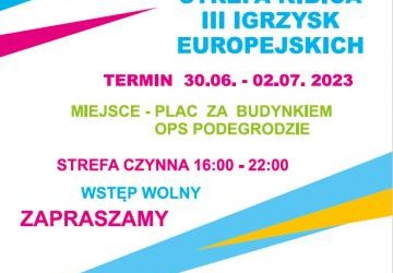Zapraszamy do Strefy Kibica już 30 czerwca o godzinie 16:00