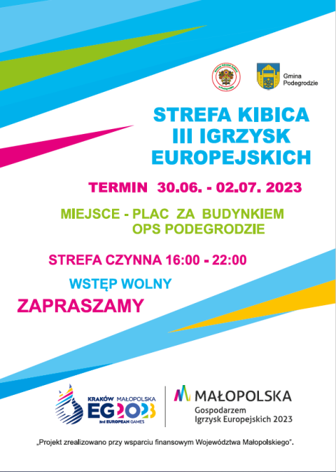 Zapraszamy do Strefy Kibica już 30 czerwca o godzinie 16:00