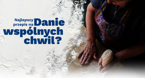 „Danie Wspólnych Chwil”  Fundacja Biedronki