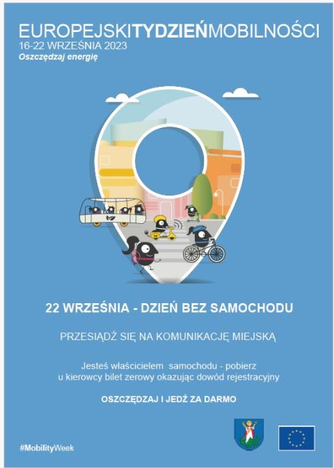„Oszczędzaj energię” - wymień jazdę samochodem na darmowy przejazd  MPK