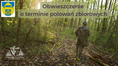 Obwieszczenie o terminie polowań zbiorowych Darz Bór