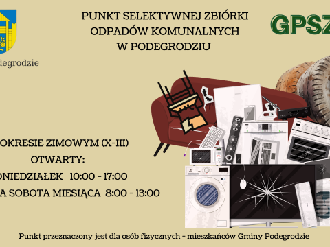 Co można wywieźć na PSZOK?
