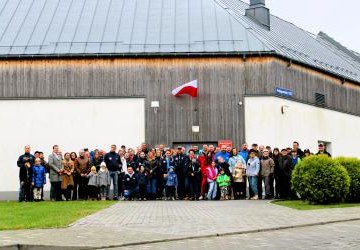 Przejazd Patriotyczny w dniu Święta Niepodległości 11 listopada 2023