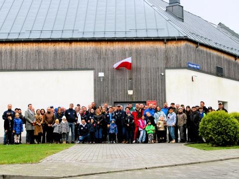 Przejazd Patriotyczny w dniu Święta Niepodległości 11 listopada 2023