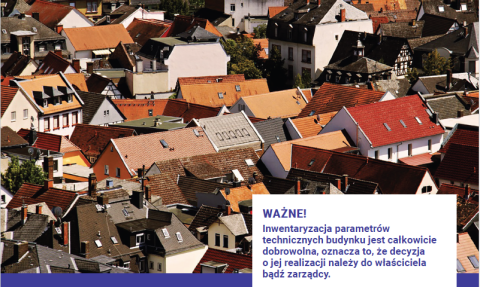 Inwentaryzacja budynku w bazie CEEB