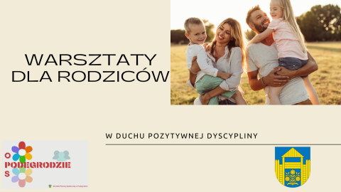 INFORMACJA  WARSZTATY DLA RODZICÓW