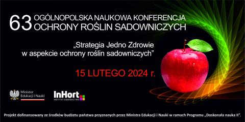 63 Ogólnopolska Naukowa Konferencja Ochrony Roślin Sadowniczych IO-PIB