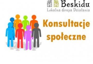 Stowarzyszenie Lokalna Grupa Działania „Brama Beskidu” zaprasza do konsultacji społecznych