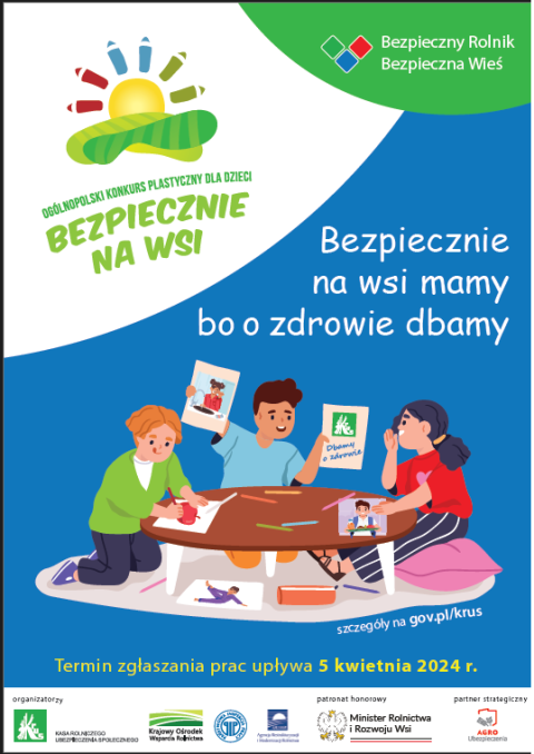 V Ogólnopolski Konkurs dla Dzieci na Rymowankę