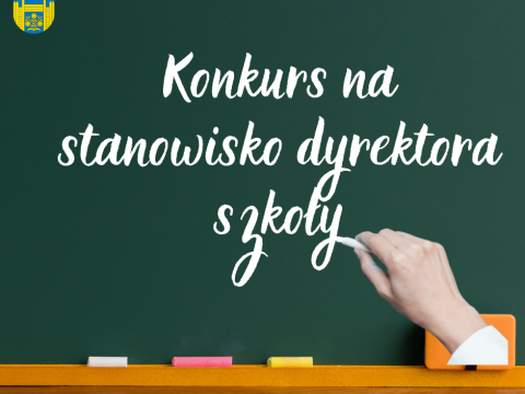 Konkurs na stanowisko dyrektora przedszkoli i szkół podstawowych