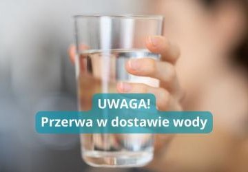 Przerwa w dostawie wody w miejscowości Stadła - strona lewa od ulicy Spacerowej w kierunku Brzeznej do potoku Gostwiczanka.