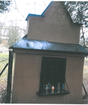 Renowacja murowanej kapliczki Matki Boskiej Pocieszenia w miejscowości Podegrodzie