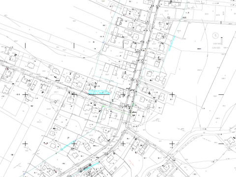 Przebudowa i rozbudowa sieci wodociągowej w miejscowości Stadła i Podegrodzie