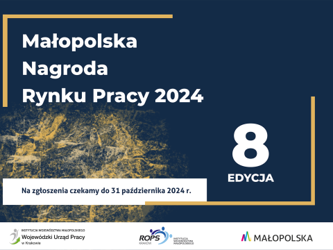 Małopolska Nagroda Rynku Pracy 2024