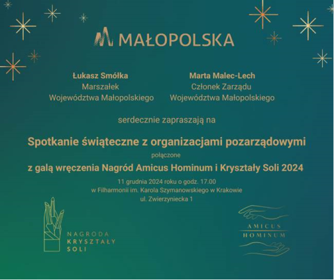 Spotkanie świateczne z NGO