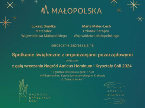Spotkanie świateczne z NGO