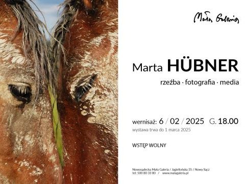 Wernisaż wystawy Marty Hübner