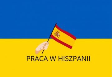 Oferta wyjazdu uchodźców z Ukrainy do Hiszpanii