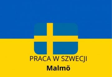Oferta wyjazdu do Szwecji do Malmö dla osób z Ukrainy