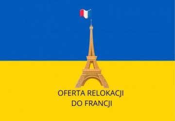 Francja ugości uchodźców z Ukrainy! / Франція прийме біженців з України!