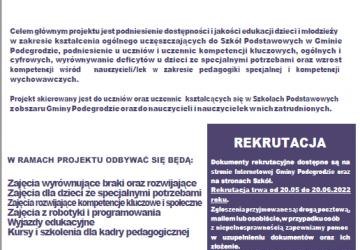 REKRUTACJA DO PROJEKTU 