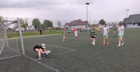 Sprawozdanie z Mistrzostw Gminy Podegrodzie  w Piłce Nożnej - Igrzyska Młodzieży